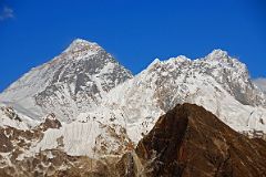 Gokyo Ri 04-2 Everest, Nuptse, Lhotse From Gokyo Ri Before Sunset
